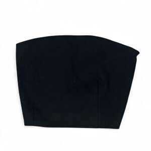 Zara Tube Top Women’s Strapless Cropped Top Size S